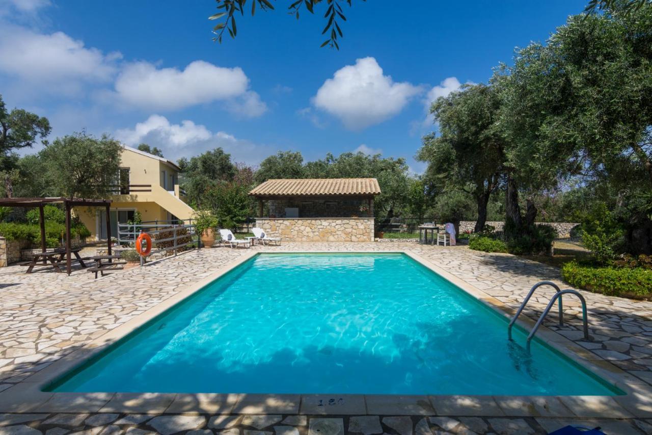 Villa Elaia Suites & Apartments No.6 Gaios Exterior foto